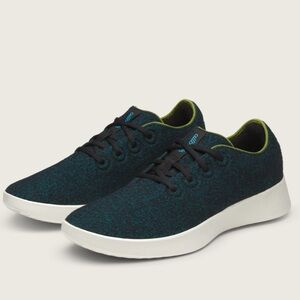 Allbirds Green Wool Runner Go Sneakers, Size 9,5 , NWT